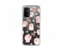 Funda Silicona Antigolpes para Oppo A54 5G / A74 5G diseño Cerdos Dibujos