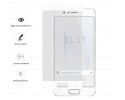 Protector Cristal Templado Frontal Completo Blanco para Huawei Honor 9 Vidrio