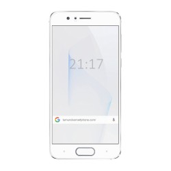 Protector Cristal Templado Frontal Completo Blanco para Huawei Honor 9 Vidrio 2