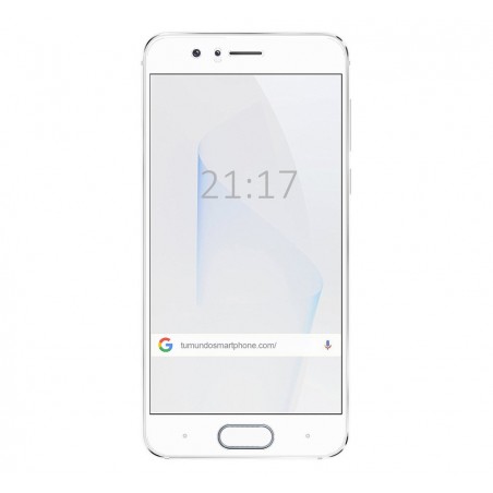 Protector Cristal Templado Frontal Completo Blanco para Huawei Honor 9 Vidrio