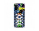 Funda Silicona Antigolpes para Oppo A54 5G / A74 5G diseño Zapatillas 14 Dibujos