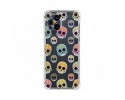 Funda Silicona Antigolpes para Oppo Find X3 Pro 5G diseño Catrina Dibujos