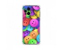 Funda Silicona Antigolpes para Oppo Find X3 Pro 5G diseño Smile Dibujos