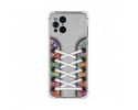 Funda Silicona Antigolpes para Oppo Find X3 Pro 5G diseño Zapatillas 04 Dibujos