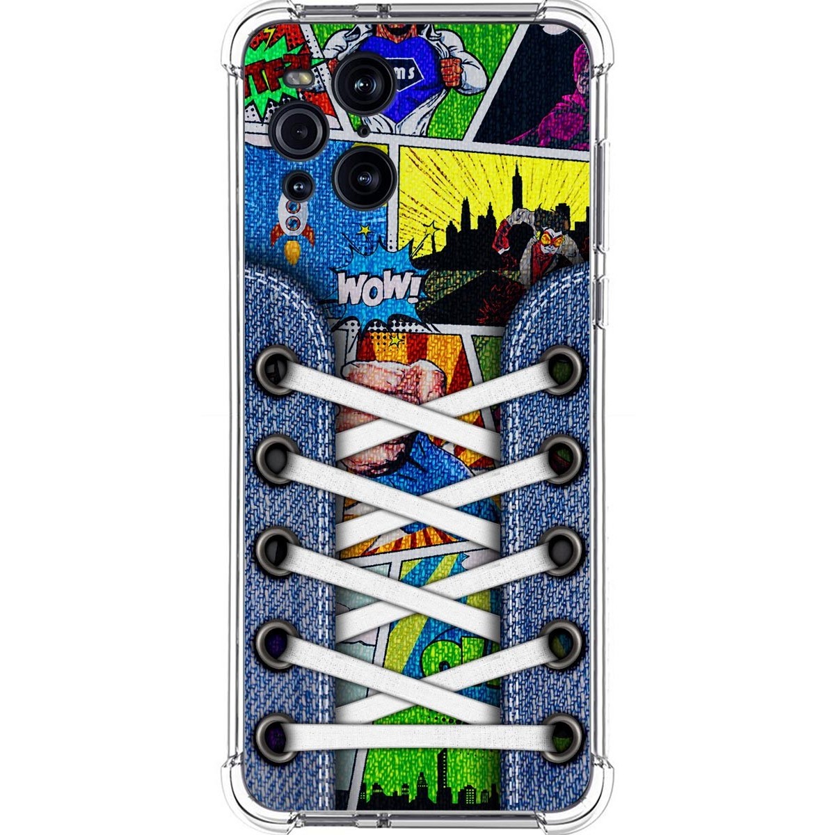 Funda Silicona Antigolpes para Oppo Find X3 Pro 5G diseño Zapatillas 14 Dibujos