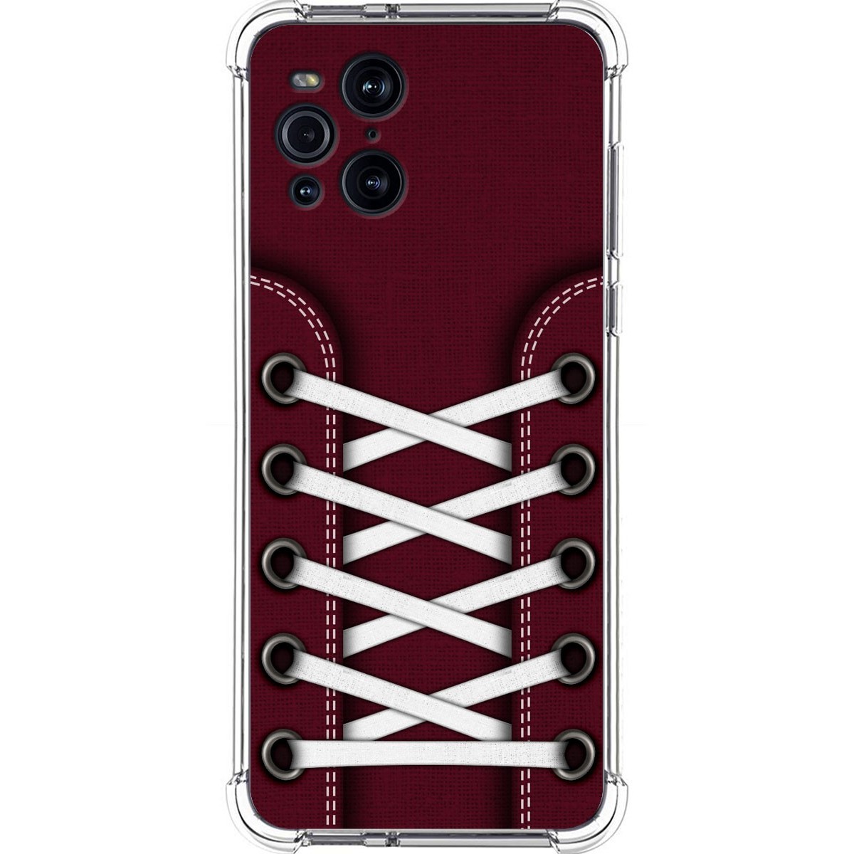 Funda Silicona Antigolpes para Oppo Find X3 Pro 5G diseño Zapatillas 17 Dibujos