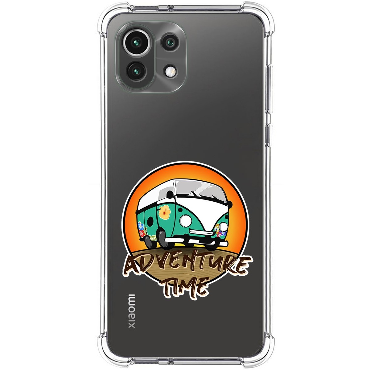 Funda Silicona Antigolpes para Xiaomi Mi 11 Lite 4G / 5G / 5G NE diseño Adventure Time Dibujos