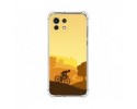 Funda Silicona Antigolpes para Xiaomi Mi 11 Lite 4G / 5G / 5G NE diseño Ciclista Dibujos