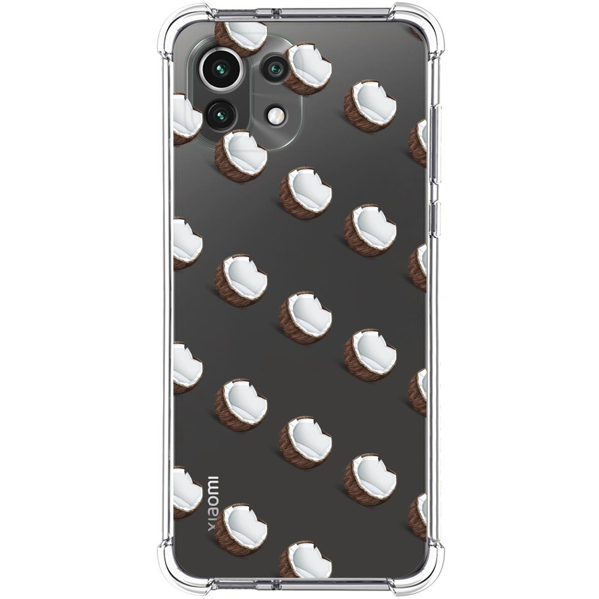 Funda Silicona Antigolpes para Xiaomi Mi 11 Lite 4G / 5G / 5G NE diseño Cocos Dibujos