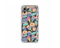 Funda Silicona Antigolpes para Xiaomi Mi 11 Lite 4G / 5G / 5G NE diseño Dulces 02 Dibujos