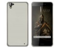 Funda Gel Tpu para Hisense C30 Rock Color Transparente