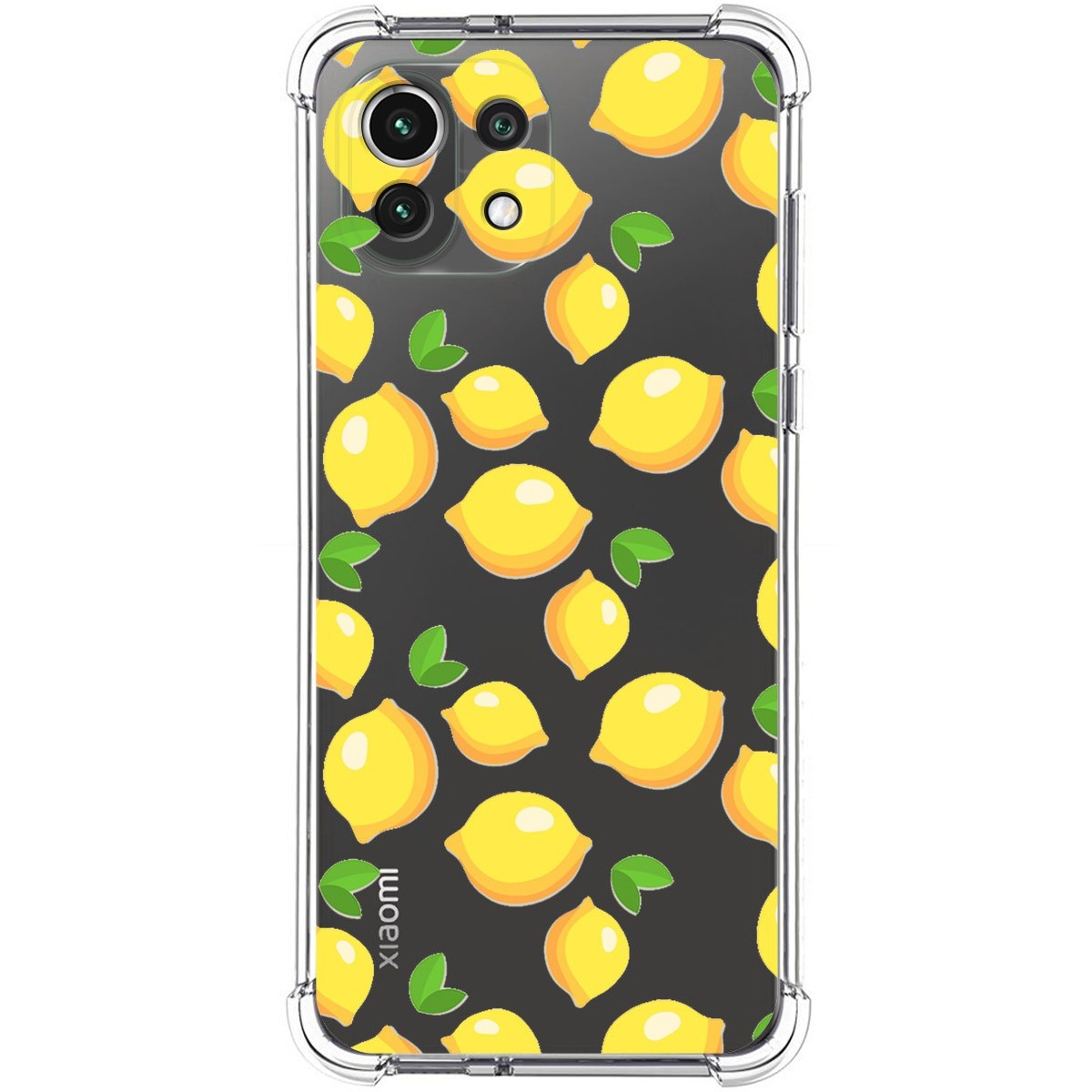 Funda Silicona Antigolpes para Xiaomi Mi 11 Lite 4G / 5G / 5G NE diseño Limones Dibujos