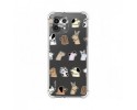Funda Silicona Antigolpes para Xiaomi Mi 11 Lite 4G / 5G / 5G NE diseño Perros Dibujos