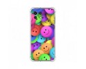 Funda Silicona Antigolpes para Xiaomi Mi 11 Lite 4G / 5G / 5G NE diseño Smile Dibujos