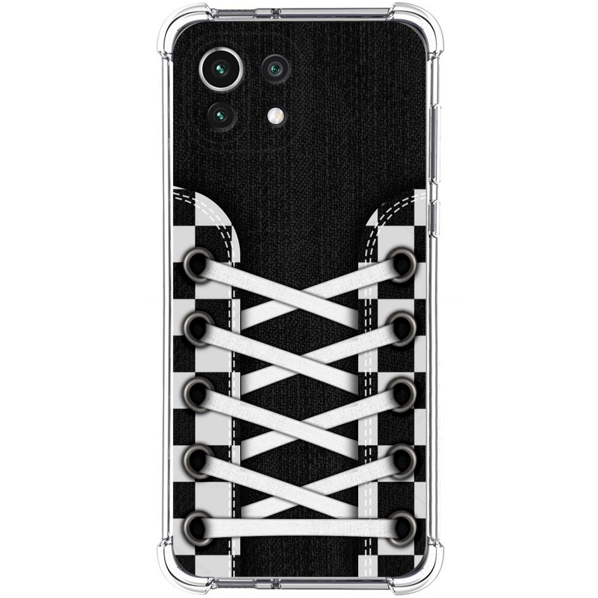 Funda Silicona Antigolpes para Xiaomi Mi 11 Lite 4G / 5G / 5G NE diseño Zapatillas 03 Dibujos