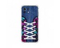 Funda Silicona Antigolpes para Xiaomi Mi 11 Lite 4G / 5G / 5G NE diseño Zapatillas 06 Dibujos