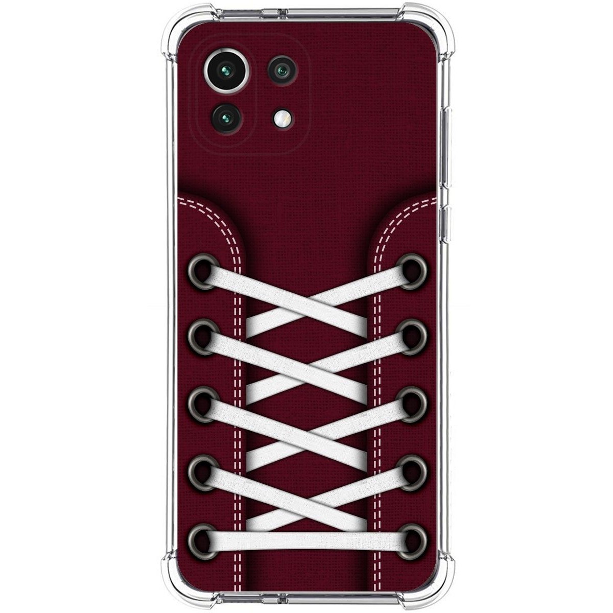 Funda Silicona Antigolpes para Xiaomi Mi 11 Lite 4G / 5G / 5G NE diseño Zapatillas 17 Dibujos