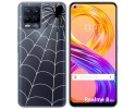 Funda Gel Transparente para Realme 8 4G / 8 Pro diseño Araña Dibujos