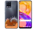 Funda Gel Transparente para Realme 8 4G / 8 Pro diseño Bufalo Dibujos
