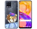 Funda Gel Transparente para Realme 8 4G / 8 Pro diseño Cabra Dibujos