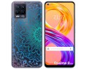 Funda Gel Transparente para Realme 8 4G / 8 Pro diseño Mandala Dibujos
