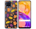 Funda Gel Transparente para Realme 8 4G / 8 Pro diseño Otoño Dibujos