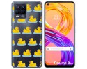 Funda Gel Transparente para Realme 8 4G / 8 Pro diseño Pato Dibujos