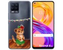 Funda Gel Transparente para Realme 8 4G / 8 Pro diseño Suricata Dibujos