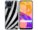 Funda Gel Tpu para Realme 8 4G / 8 Pro diseño Animal 02 Dibujos