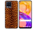 Funda Gel Tpu para Realme 8 4G / 8 Pro diseño Animal 03 Dibujos