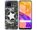 Funda Gel Tpu para Realme 8 4G / 8 Pro diseño Camuflaje 02 Dibujos