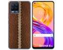 Funda Gel Tpu para Realme 8 4G / 8 Pro diseño Cuero 01 Dibujos