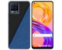 Funda Gel Tpu para Realme 8 4G / 8 Pro diseño Cuero 02 Dibujos