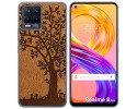 Funda Gel Tpu para Realme 8 4G / 8 Pro diseño Cuero 03 Dibujos