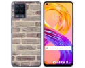 Funda Gel Tpu para Realme 8 4G / 8 Pro diseño Ladrillo 01 Dibujos
