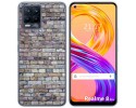 Funda Gel Tpu para Realme 8 4G / 8 Pro diseño Ladrillo 02 Dibujos