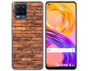 Funda Gel Tpu para Realme 8 4G / 8 Pro diseño Ladrillo 04 Dibujos