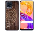 Funda Gel Tpu para Realme 8 4G / 8 Pro diseño Madera 06 Dibujos