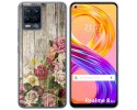Funda Gel Tpu para Realme 8 4G / 8 Pro diseño Madera 08 Dibujos