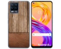 Funda Gel Tpu para Realme 8 4G / 8 Pro diseño Madera 09 Dibujos