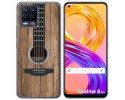 Funda Gel Tpu para Realme 8 4G / 8 Pro diseño Madera 11 Dibujos