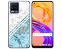 Funda Gel Tpu para Realme 8 4G / 8 Pro diseño Mármol 02 Dibujos