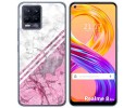 Funda Gel Tpu para Realme 8 4G / 8 Pro diseño Mármol 03 Dibujos