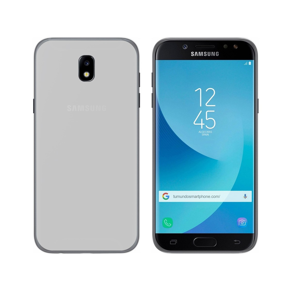 Funda Gel Tpu para Samsung Galaxy J5 (2017) Color Transparente