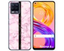 Funda Gel Tpu para Realme 8 4G / 8 Pro diseño Mármol 04 Dibujos