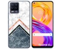 Funda Gel Tpu para Realme 8 4G / 8 Pro diseño Mármol 05 Dibujos