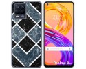 Funda Gel Tpu para Realme 8 4G / 8 Pro diseño Mármol 06 Dibujos