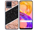 Funda Gel Tpu para Realme 8 4G / 8 Pro diseño Mármol 07 Dibujos