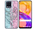 Funda Gel Tpu para Realme 8 4G / 8 Pro diseño Mármol 08 Dibujos