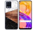 Funda Gel Tpu para Realme 8 4G / 8 Pro diseño Mármol 11 Dibujos